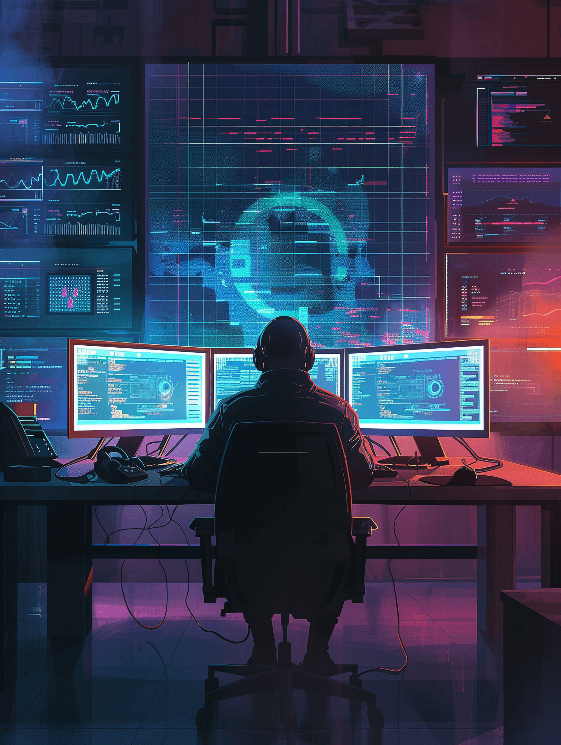 Cybersecurity technology setup